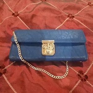 Navy Wearable Wallet